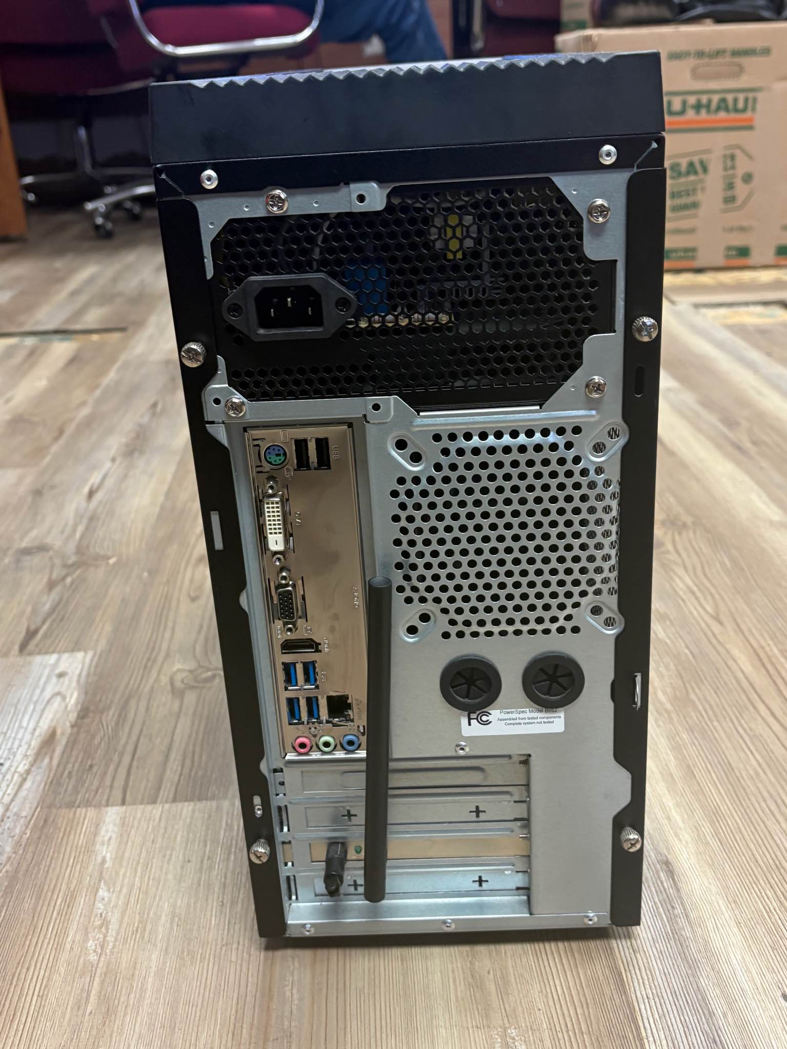 PowerSpec Desktop PC – i5 / 16GB RAM / 237GB SSD / Windows 11 – Ready ...