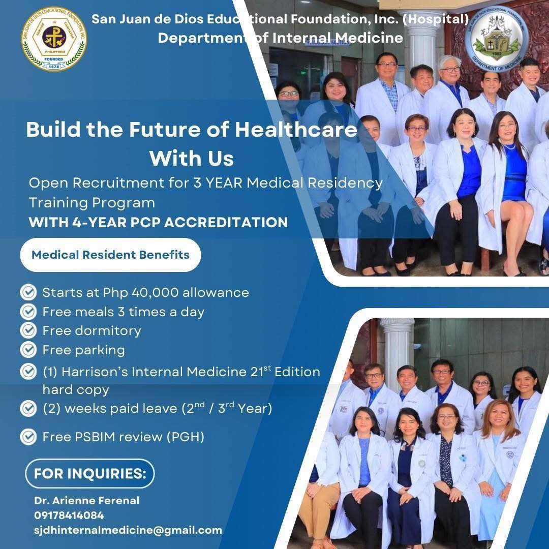 SJDH Department of... - SJDH Department of Internal Medicine