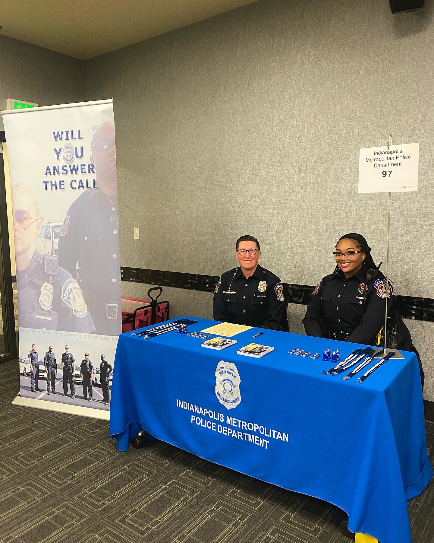 Join IMPD - 🌟The IMPD Recruiting Unit seized another...