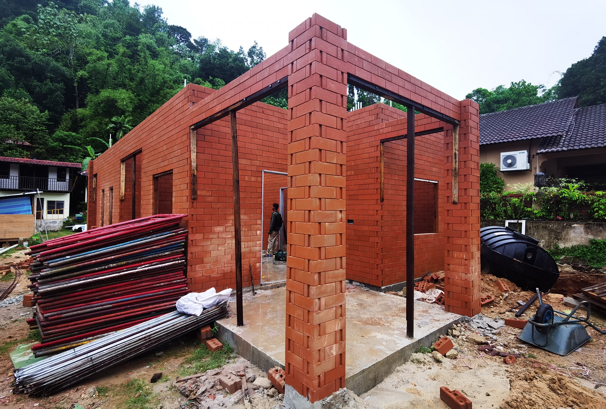 Assalamual... - Batu Bata Kekunci IBS - IBS Interlocking Brick | Facebook