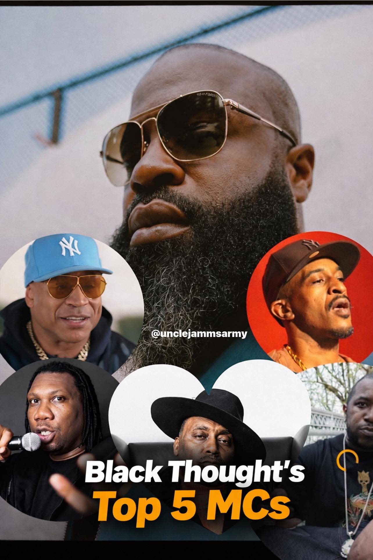 Uncle - Black Thought, the legendary MC and lead rapper of The Roots ...