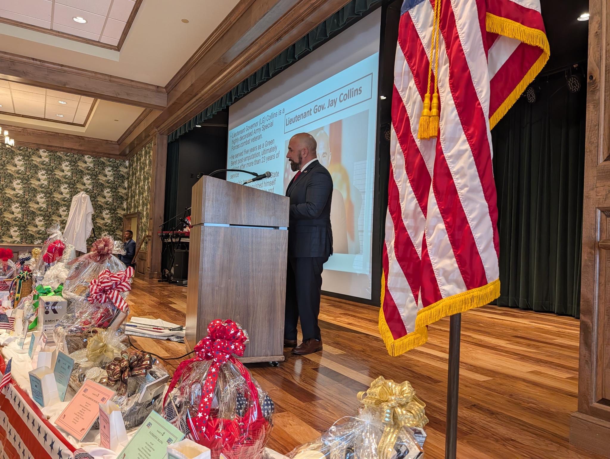 Jay Collins - A big THANK YOU to the Villages for having... | Facebook