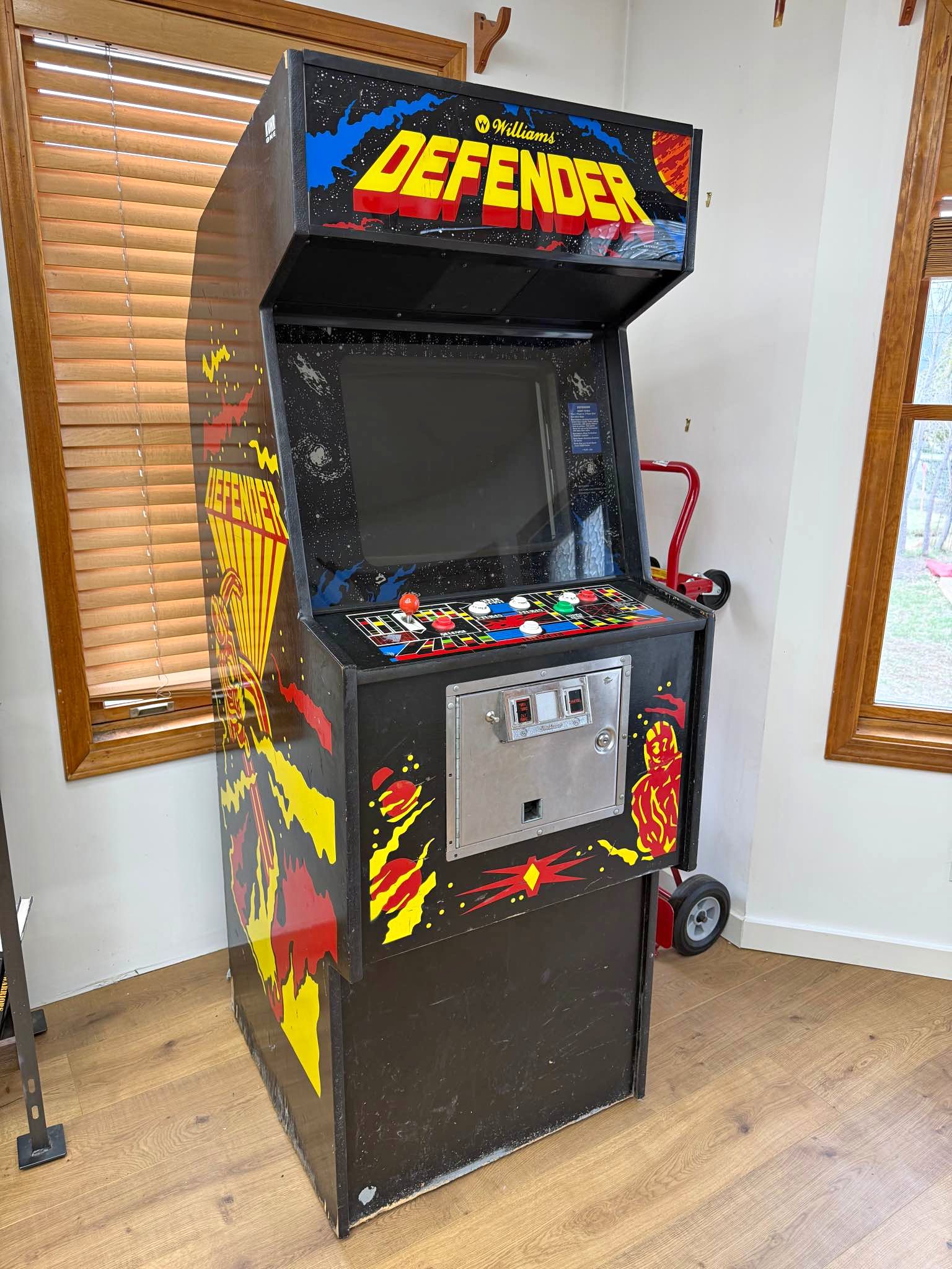 Williams Defender Arcade Game - Slot Machines - Heber City, Utah ...