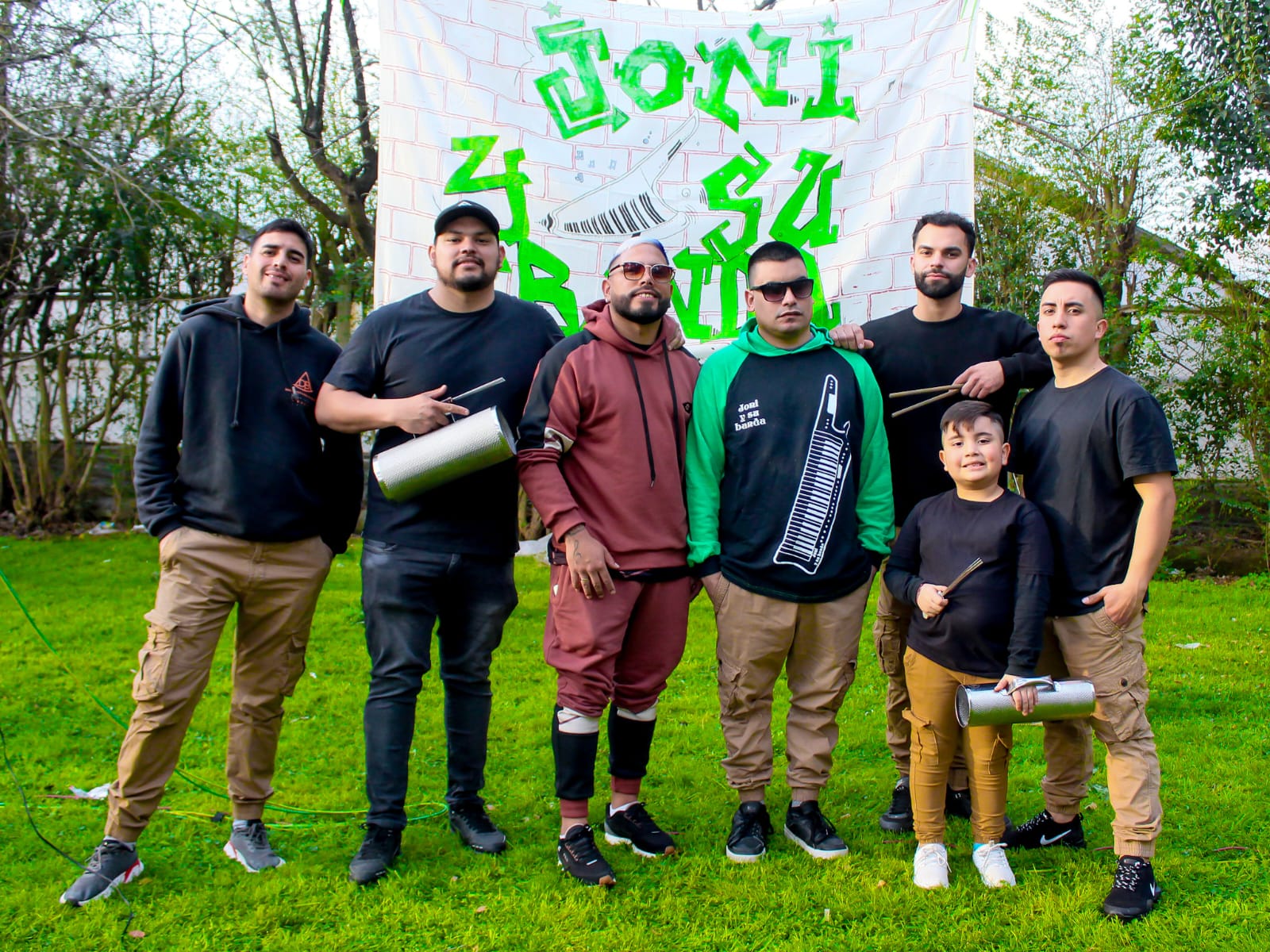 Joni y su banda