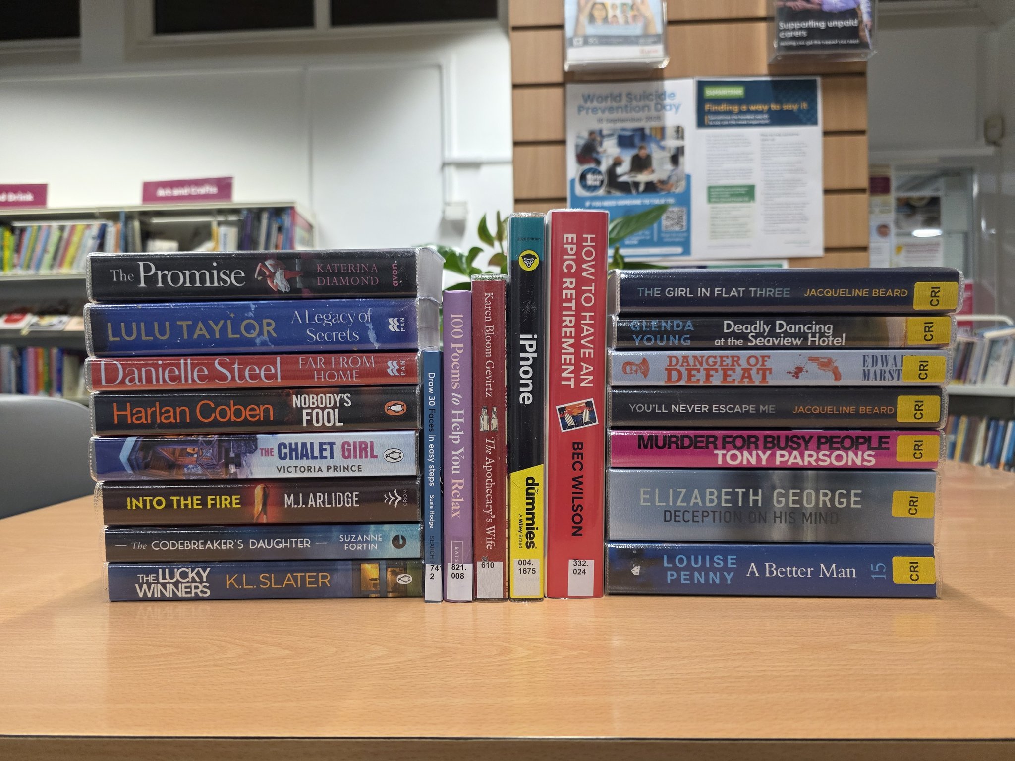 Caister Library