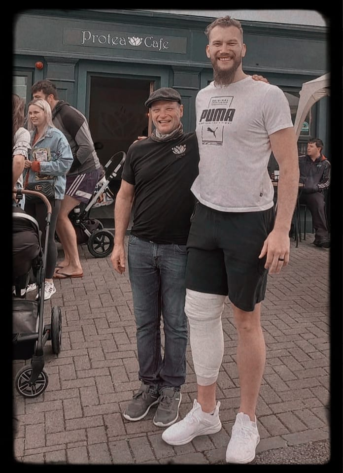 Protea - Welcome back RG Snyman 👏👏👏 Delighted to see RG back in the ...