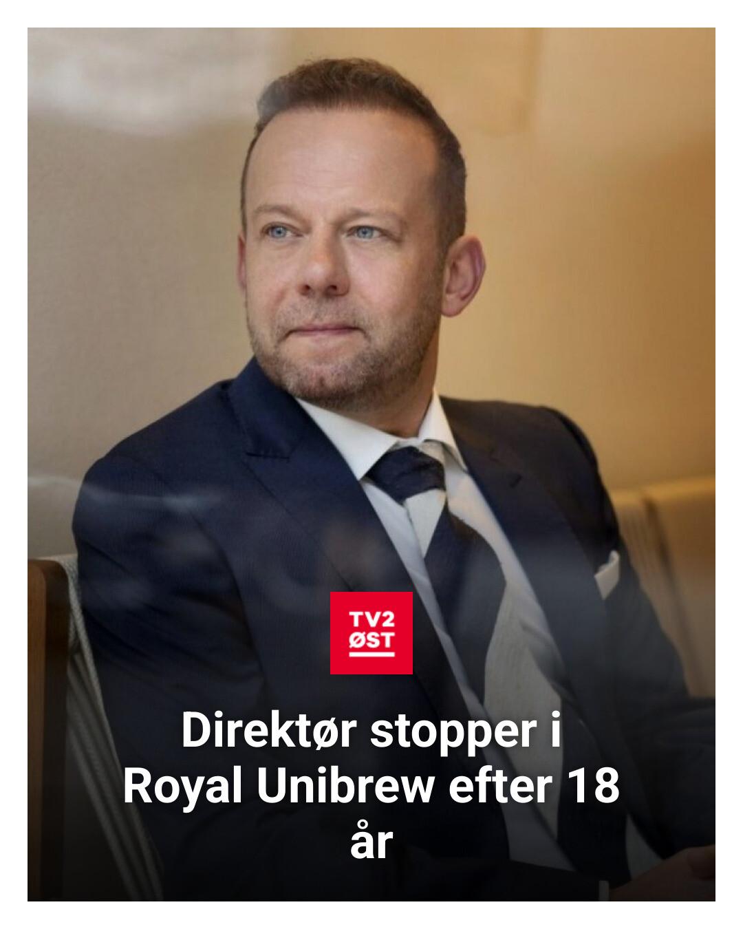 TV2 ØST - Direktøren for internationale partnerskaber i... | Facebook