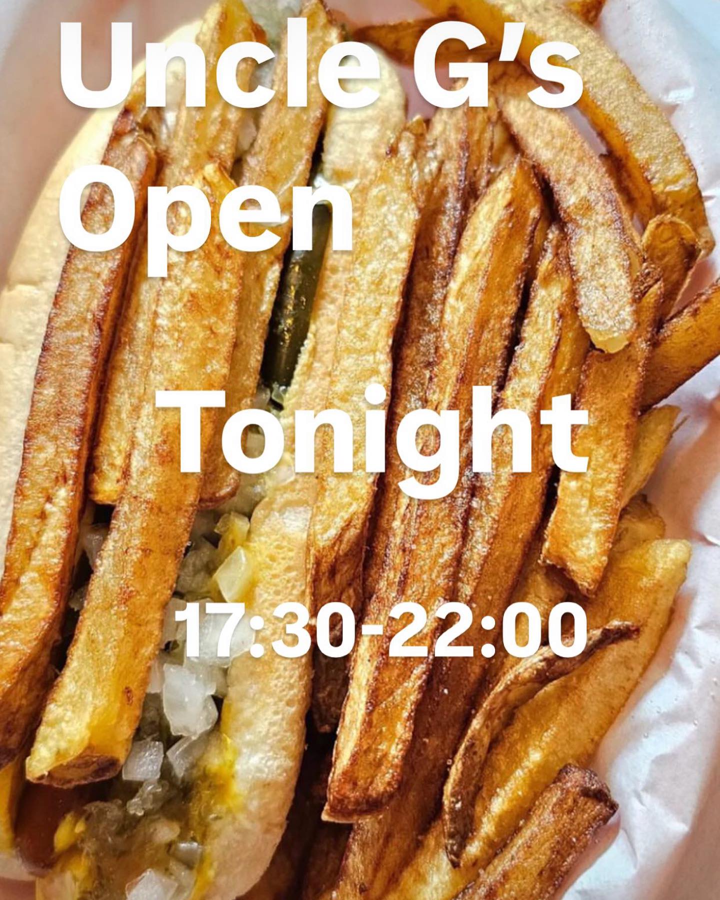 UNCLE G's HOTDOG JOINT BKK - DM for Pre-orders 🌭🌭🌭 ...