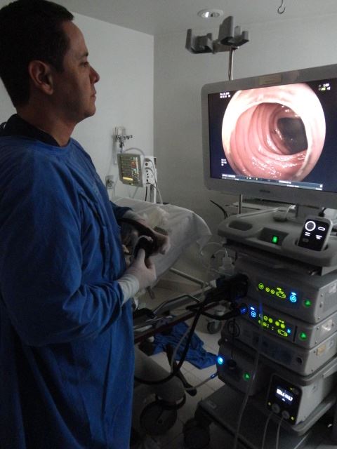 La Enteroscopia es un estudio... - Dr. Milton Mairena V.