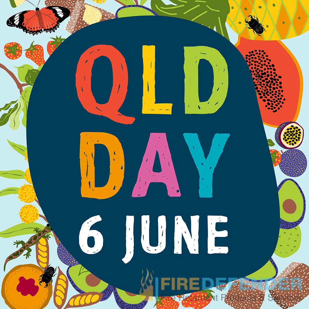 Fire Defender - 🎉🌞 Happy QLD Day! 🌞🎉 Today, we celebrate...