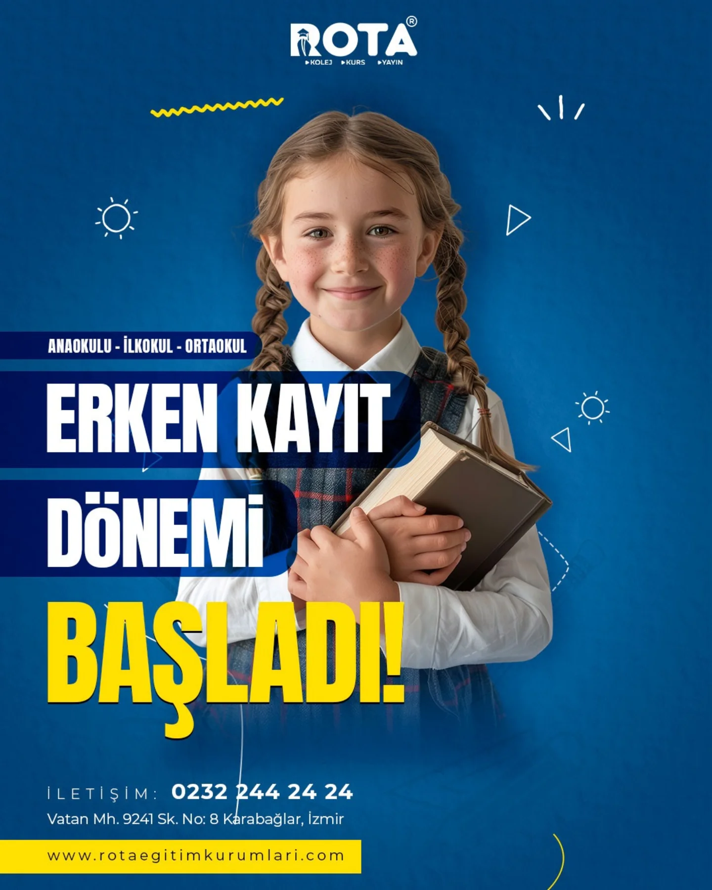 Rotamızı Beraber Çizelim! ✨ 25 yıllık deneyimimizle, öğrencilerimizi  