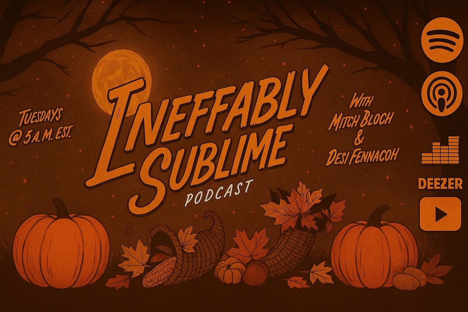 Ineffably Sublime Podcast | Du Bois PA