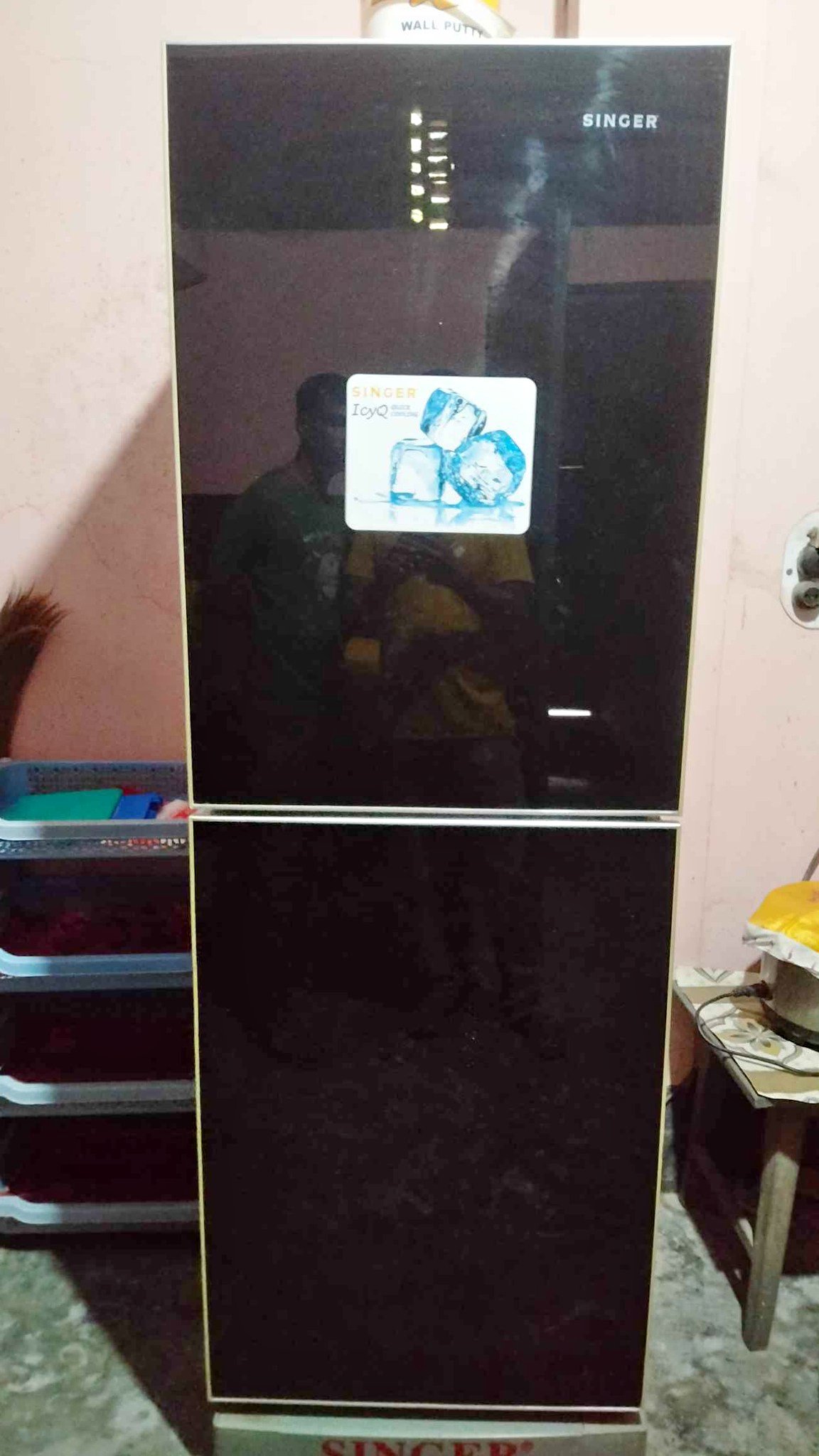 Singer fridge / 219 L. - Refrigerators & Freezers - Bangabari, Rājshāhi ...