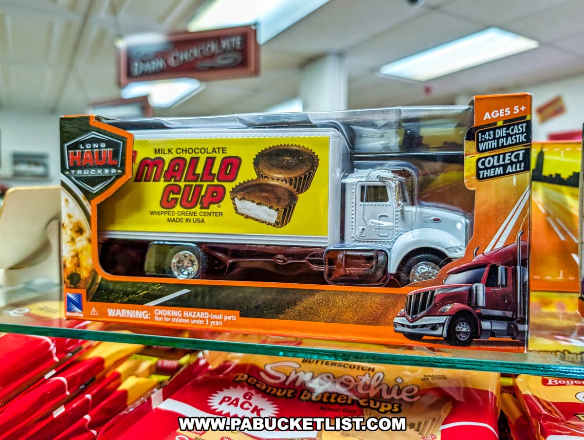 See what it's like to visit the Boyer Candy Factory Outlet in