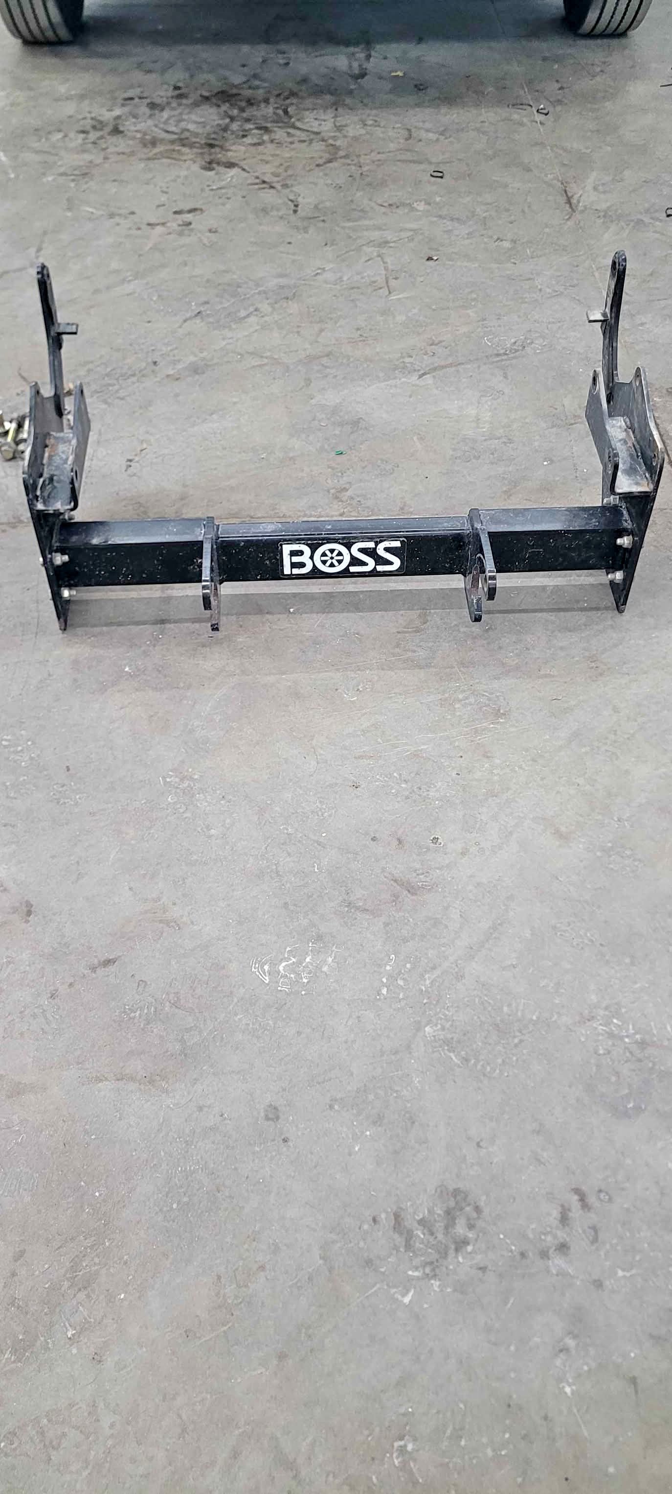Boss Plow Mount and Headlight Adapters for Ram 4500/5500 - Car Exterior ...