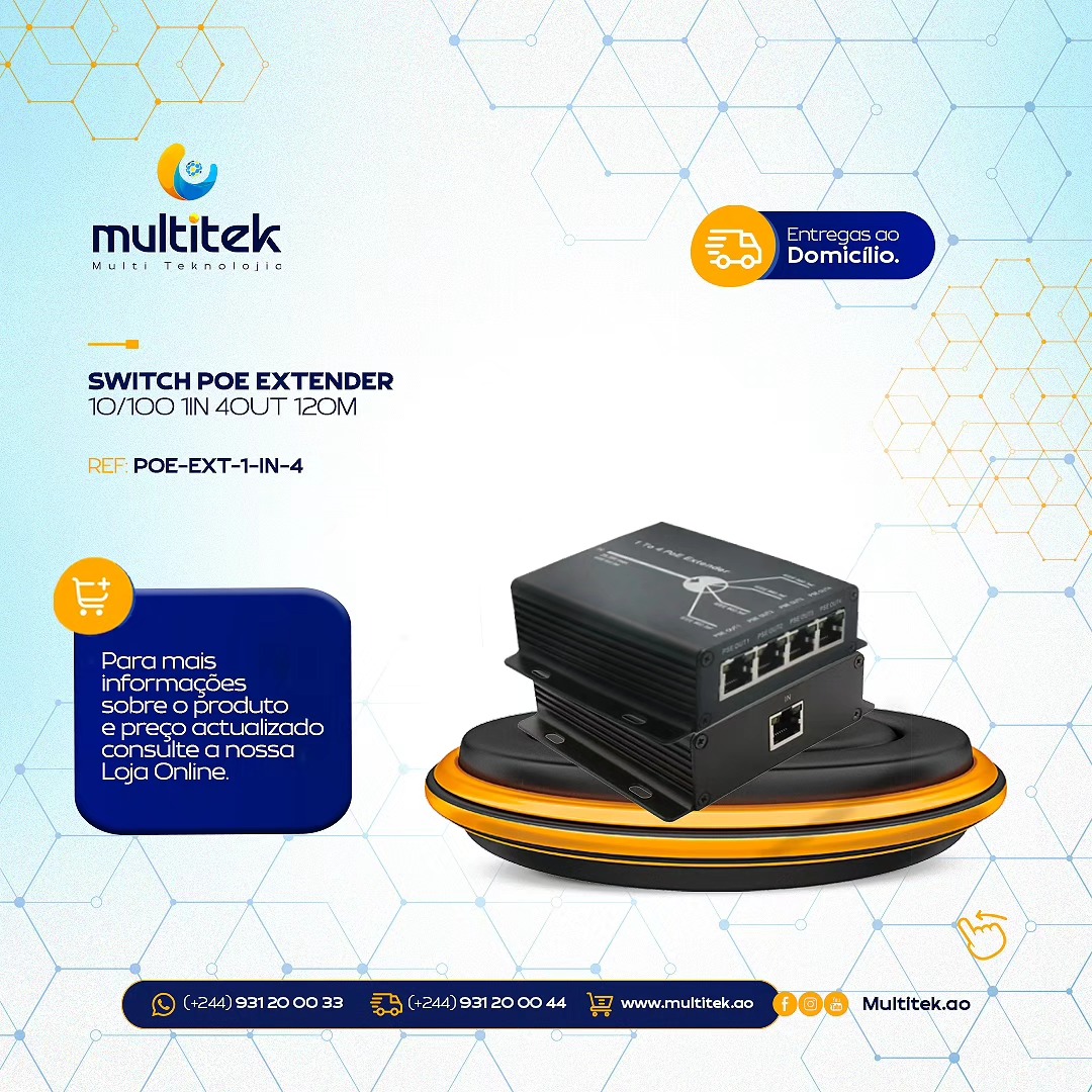 MultiTek - Extensor, Amplificador e Replicador de Sinal... | Facebook
