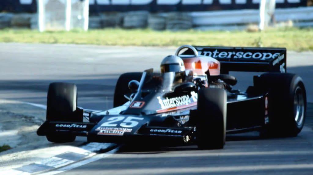 Indiana Racing Memorial Association - IRMA - Al Unser goes low in ...