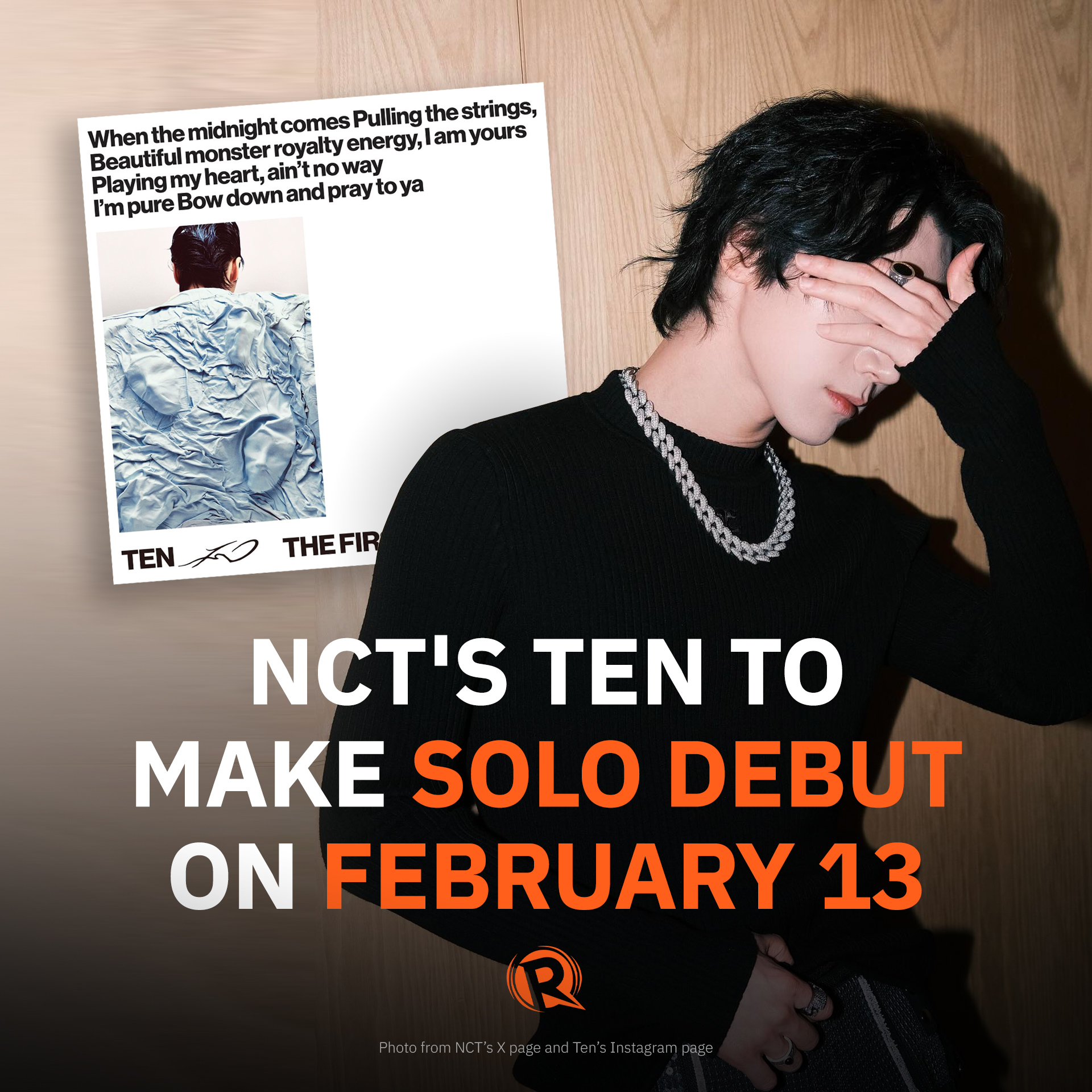 Rappler - NCT and WayV's #TEN is finally making his solo album with his ...