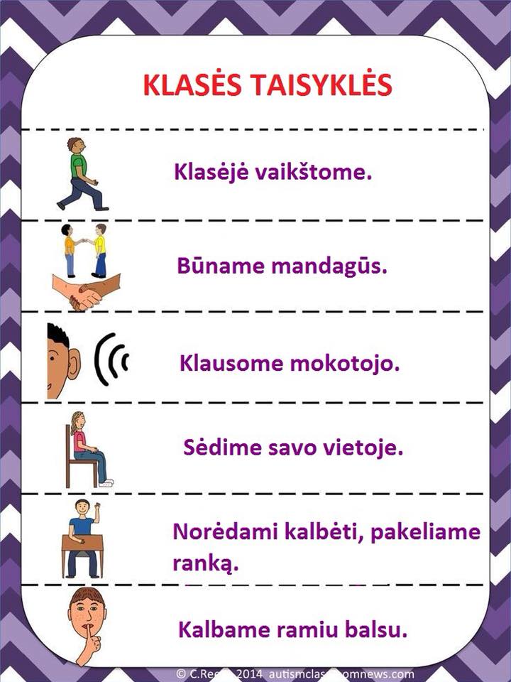Vizualinės... - ISADD Lietuva - ABA terapija. Autizmas | Facebook