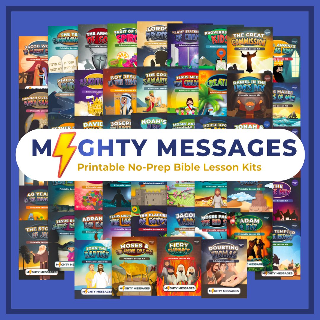 👀 Have you seen our Mighty Messages... - Christianity Cove | Facebook