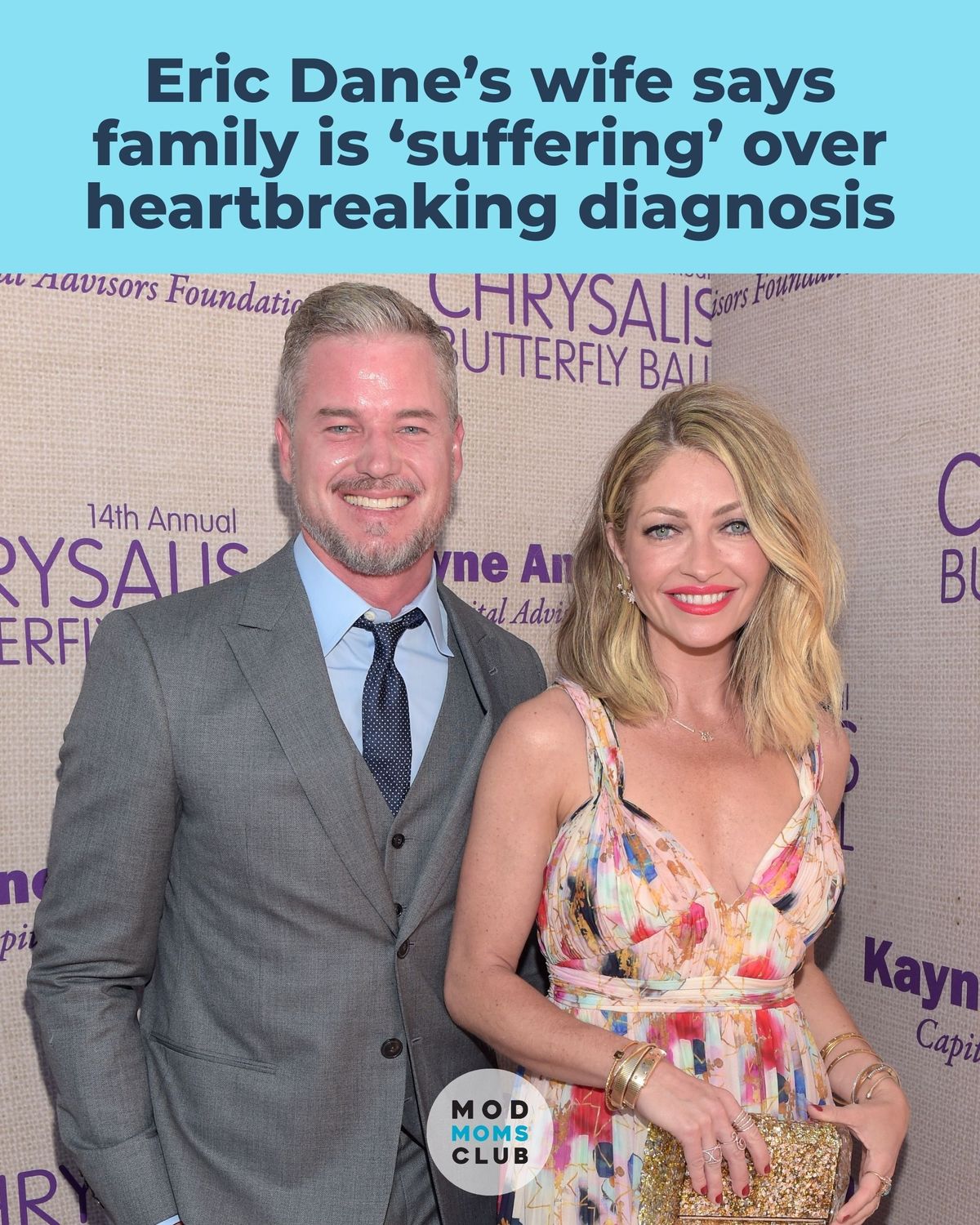 Dearly - Eric Dane’s wife is opening up about how his ALS diagnosis has ...