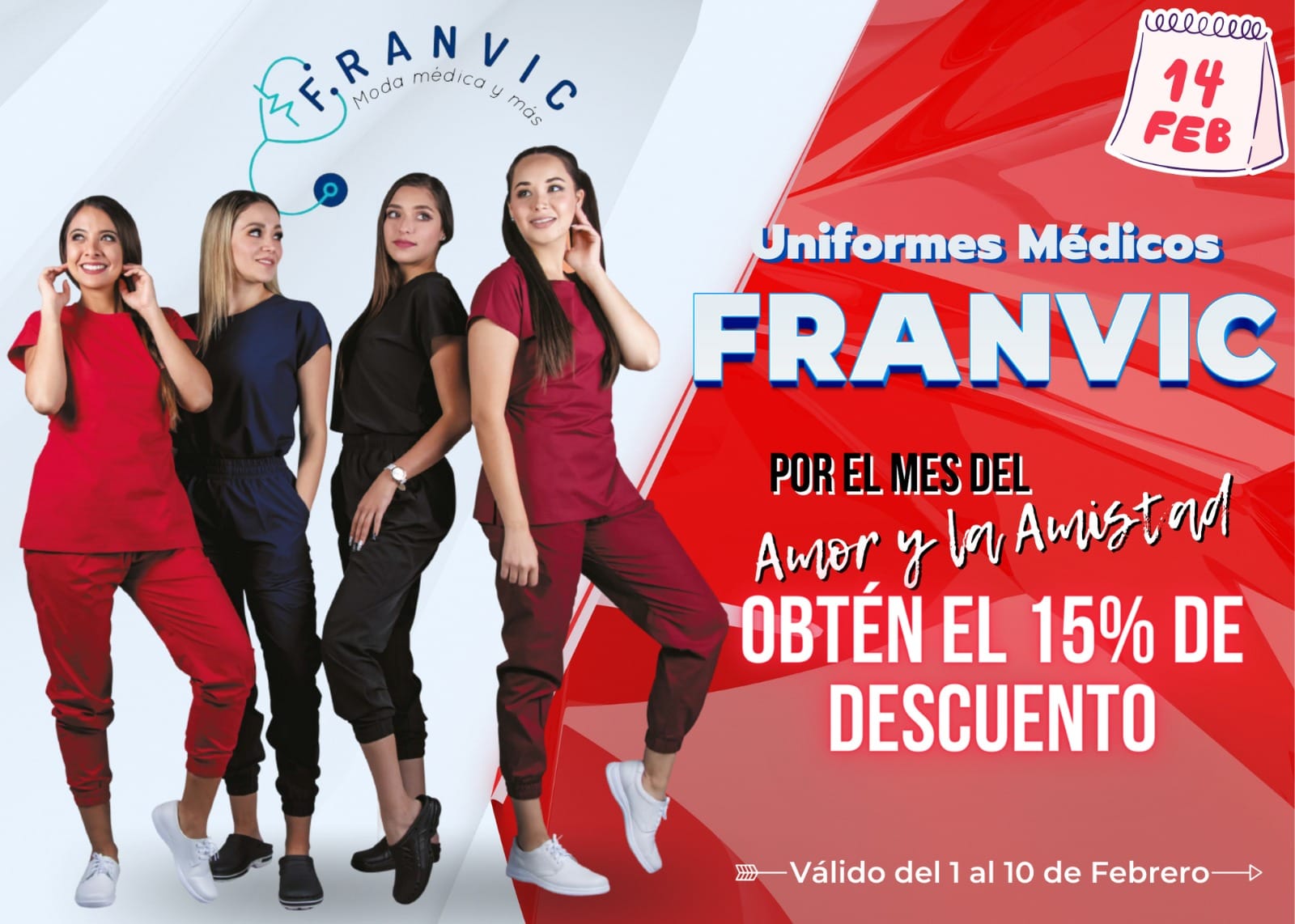 Uniformes médicos Franvic | Cancún