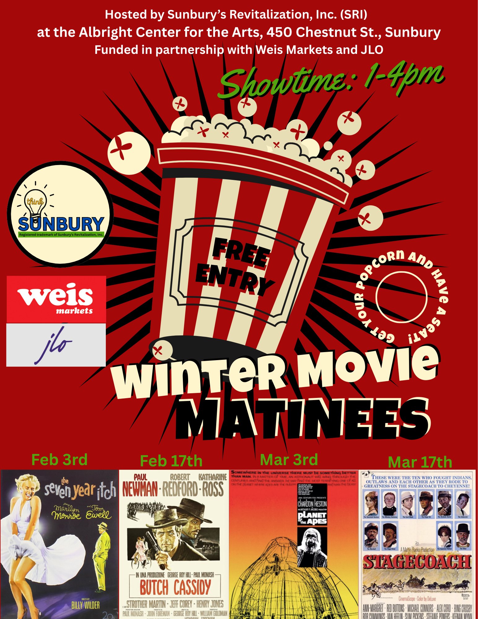 Winter Movie Matinees 2026