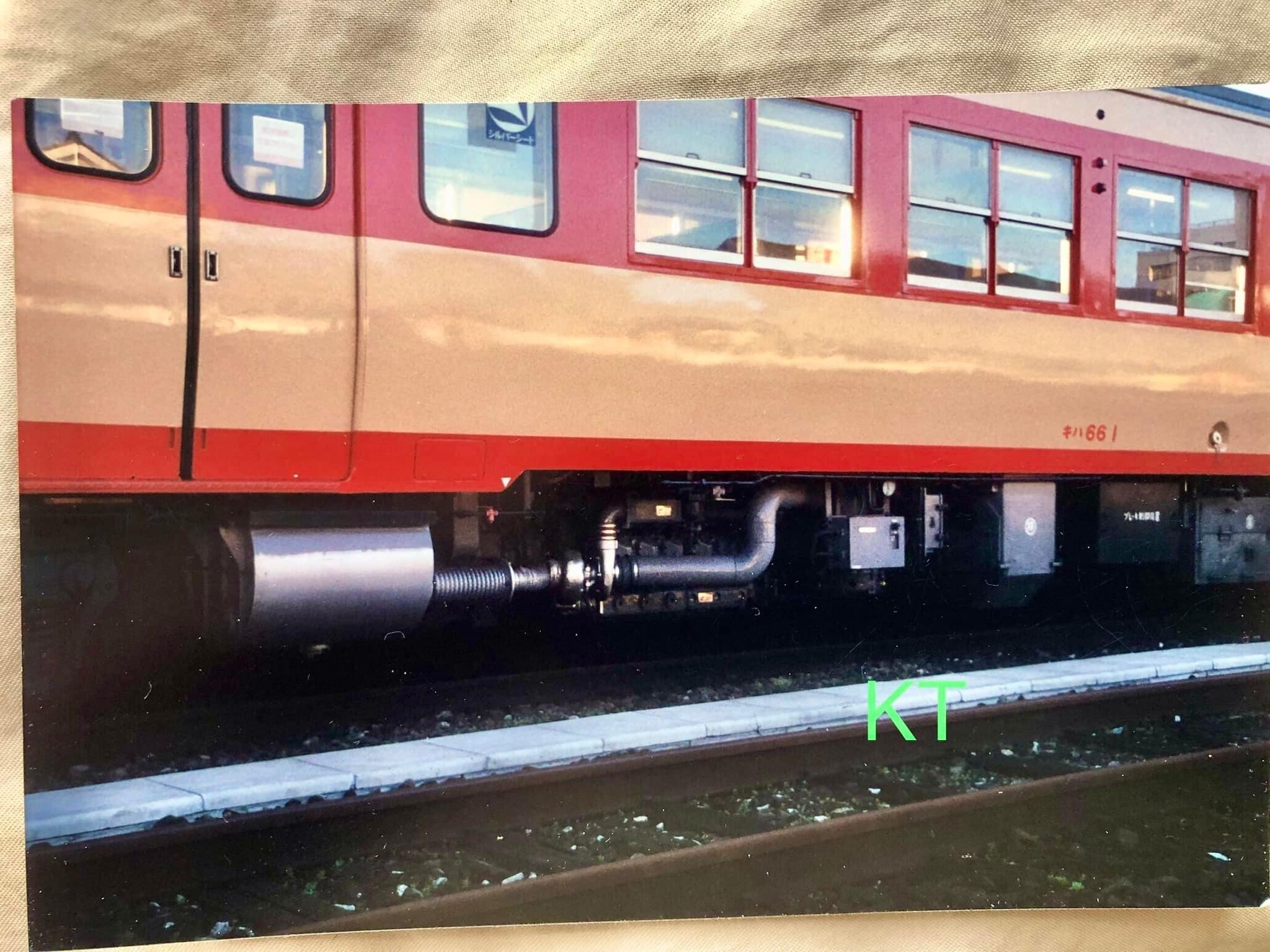 Japanese National Railways Kiha-41307 history