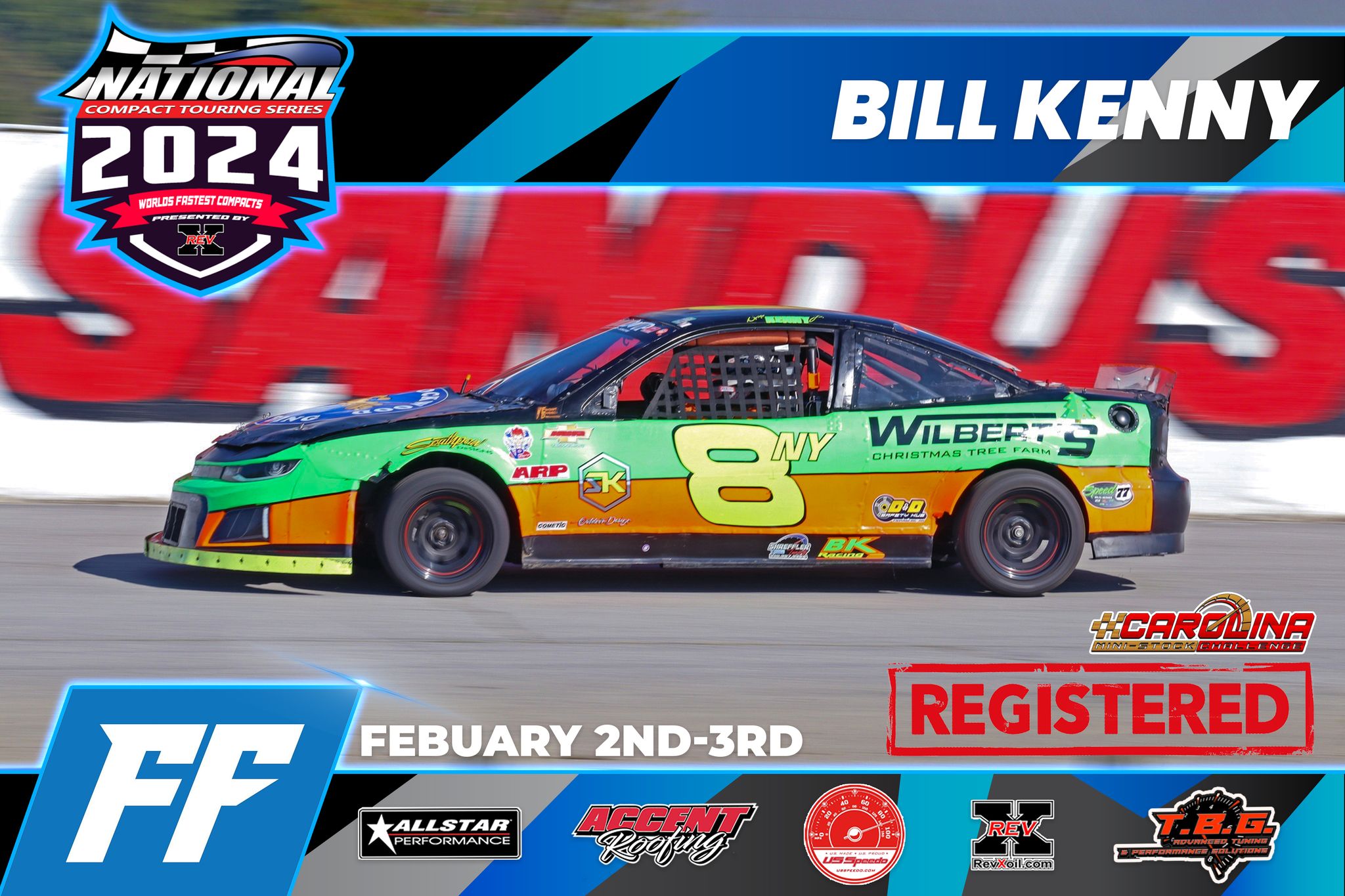 The... - National Compact Touring Series Presented by Rev X