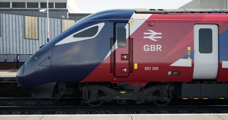 A first look at the future of Britain's railways! We're delighted