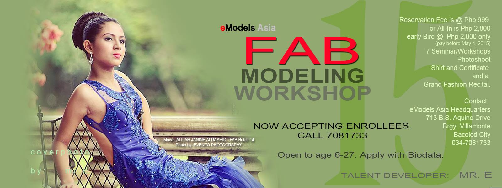 eModels Asia - eModels Asia updated their cover photo.