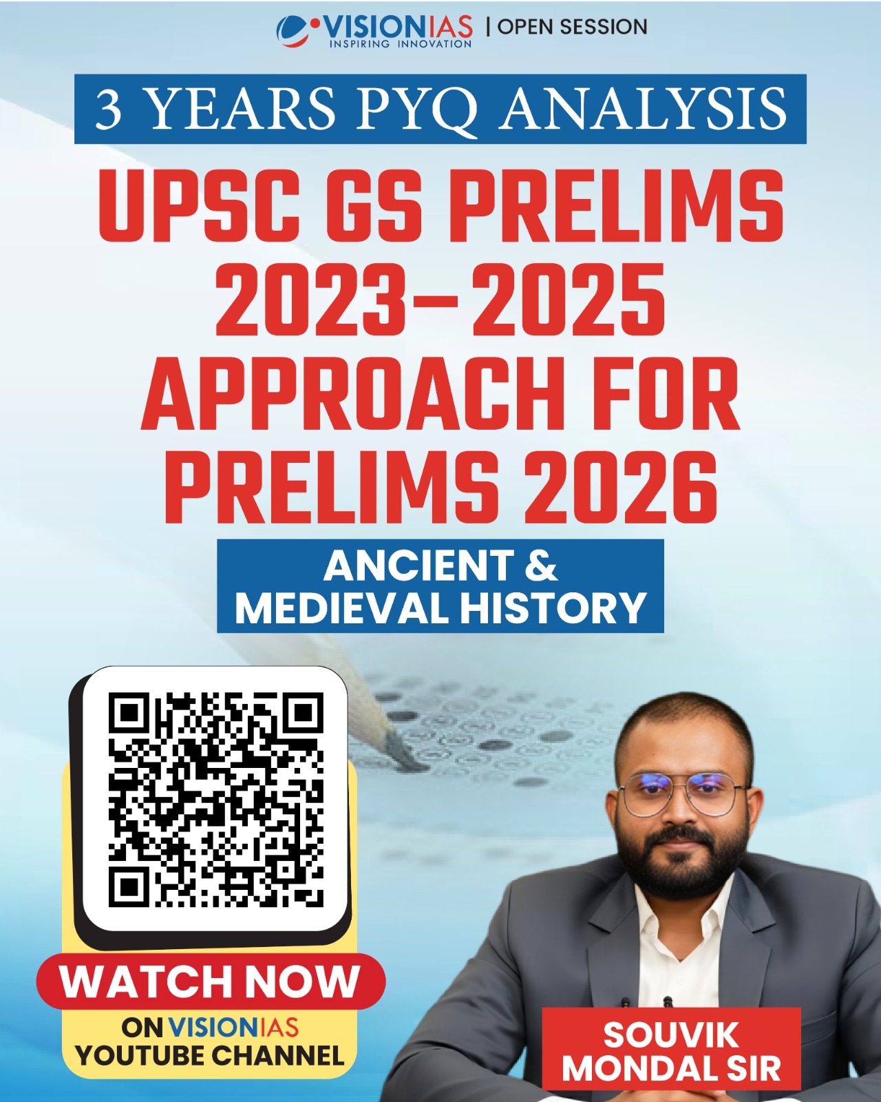 Vision - UPSC GS Prelims 2026 Strategy: 3 Years PYQ Analysis for ...