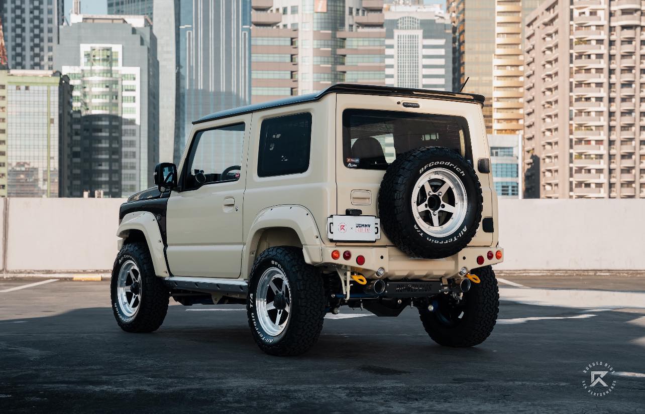 All for Jimny! Jimny JB74 Rival Aluminum UVP Kit is in the hub
