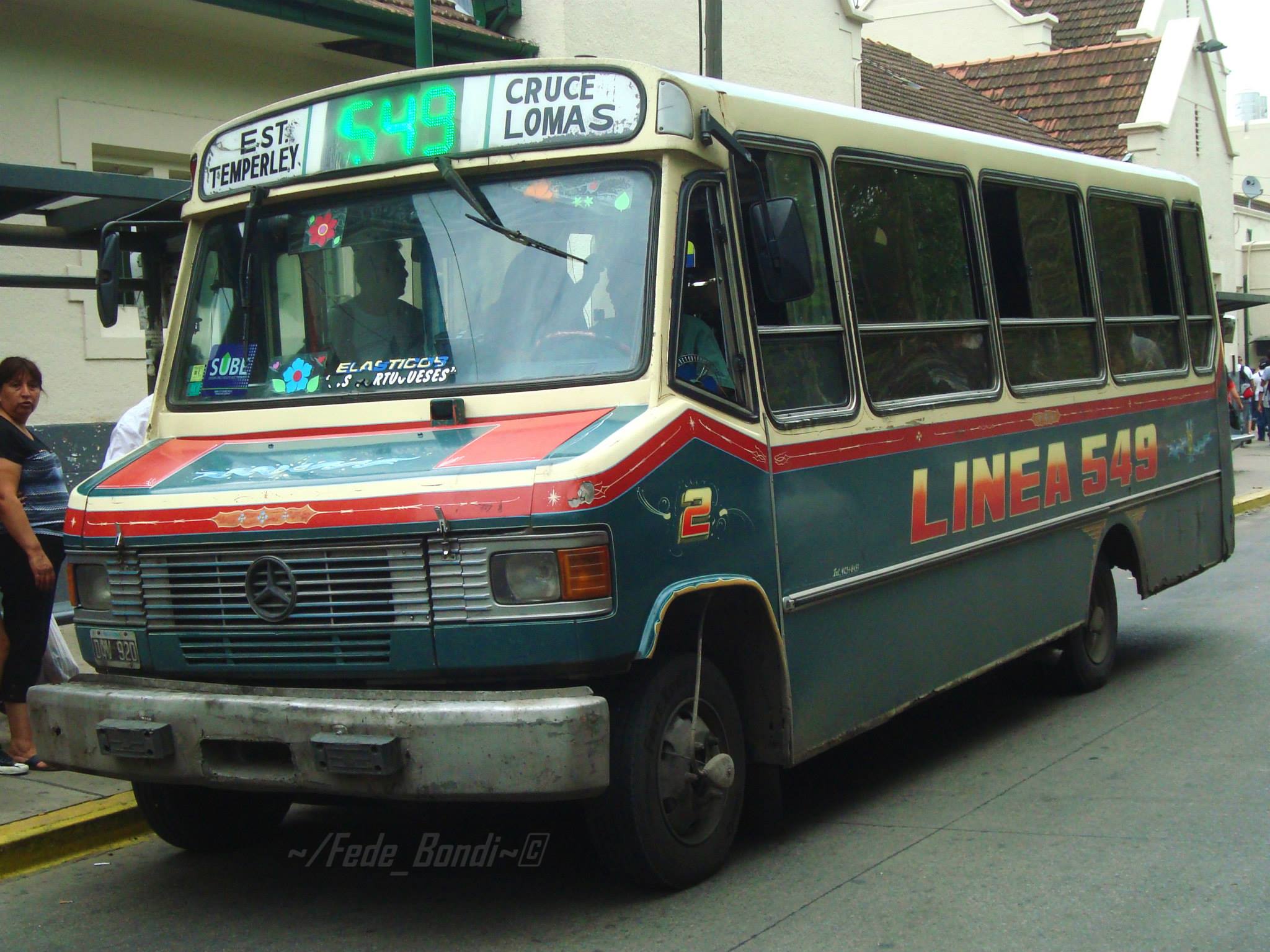 Transporte Argentino - Linea 549 - Interno 2: Splendid LO 814 | Facebook