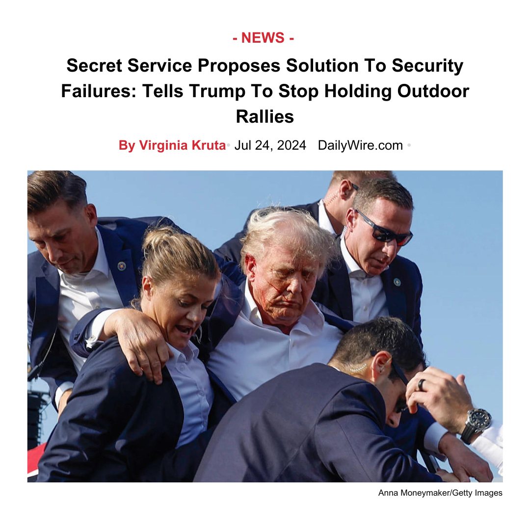 Daily Wire - The United States Secret Service has been... | Facebook