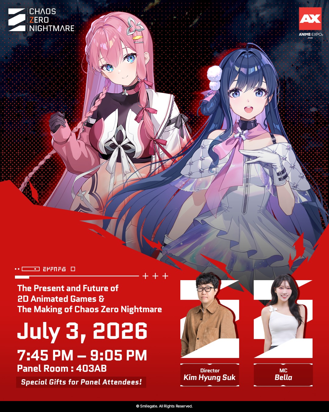 ☆あこ☆オーダーページ ◤Meet the CZN Developers at #AX2026◢ Join us for a special