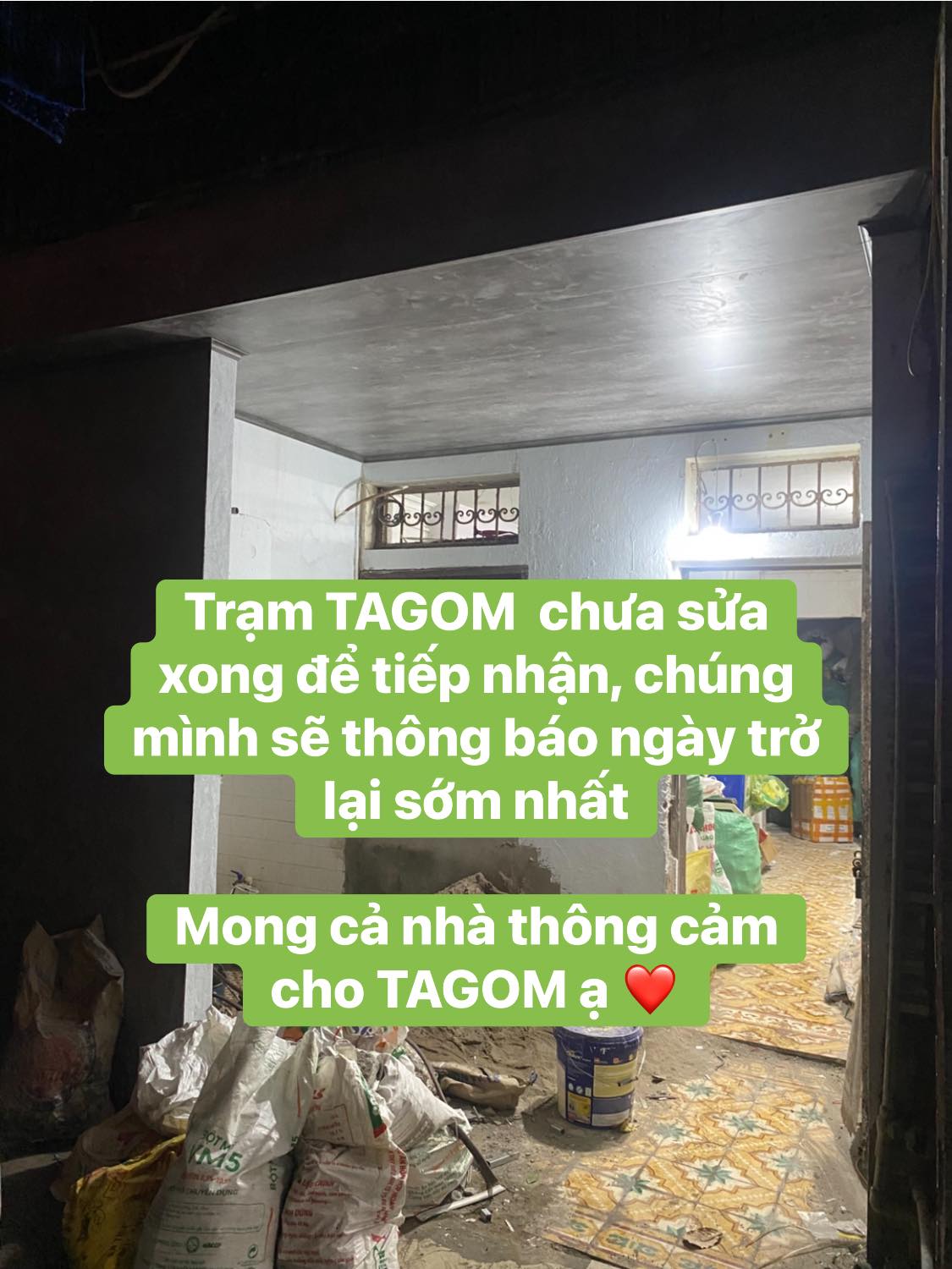 TAGOM - 📌CẬP NHẬT TÌNH HÌNH TRẠM TAGOM Quá trình sửa chữa... | Facebook