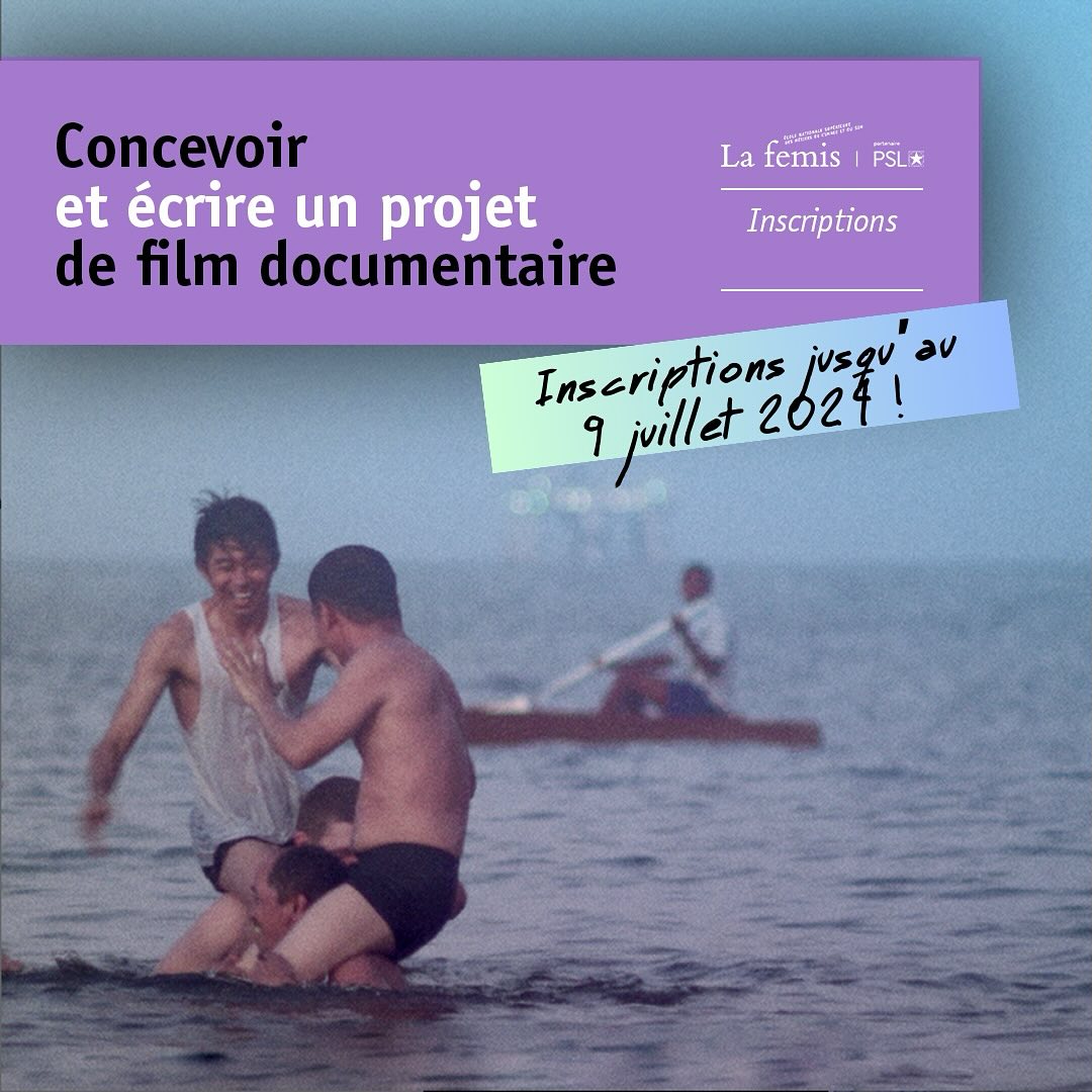 La Fémis - ⚡️ Formation professionnelle de La Fémis -... | Facebook