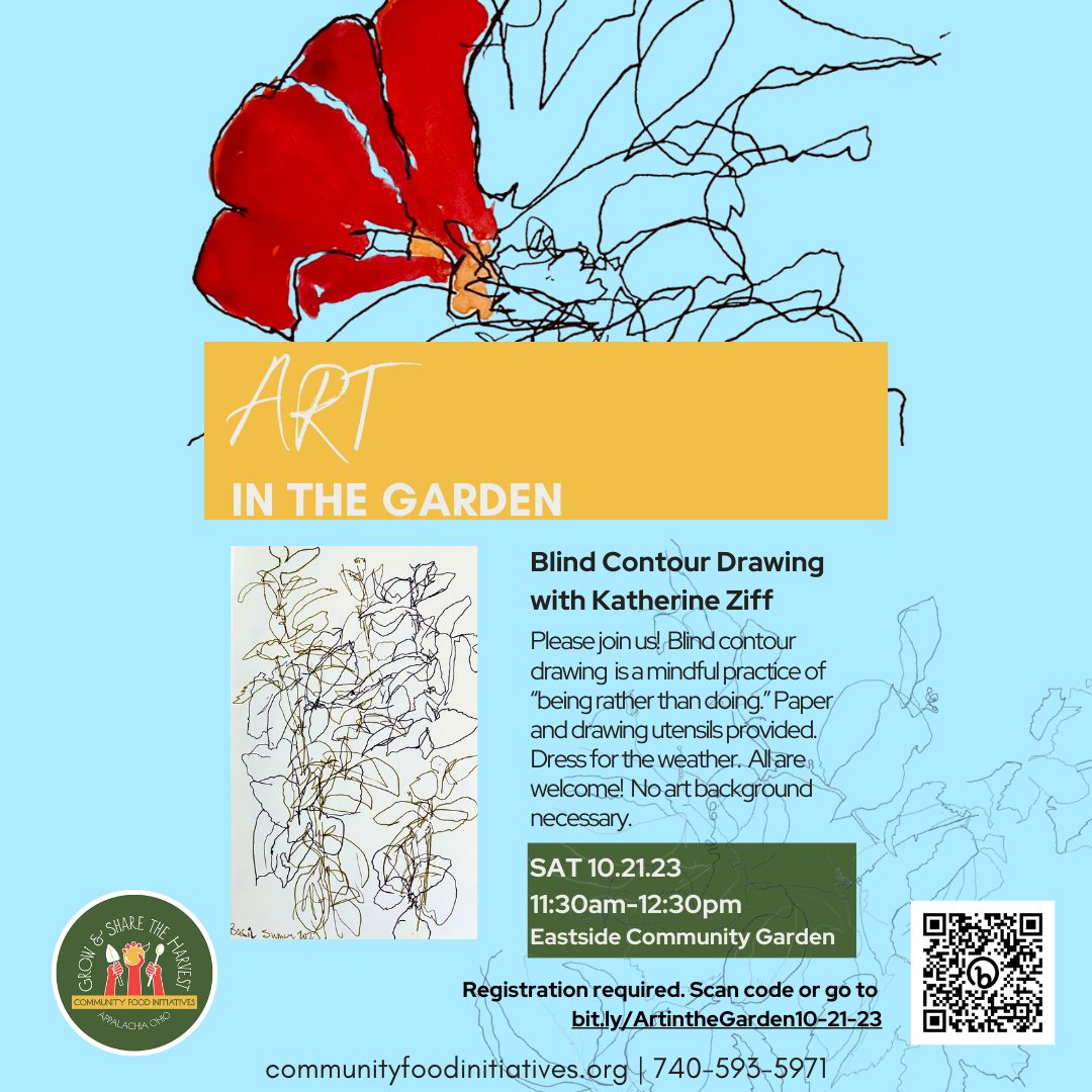 🎨 CFI will host our first... - Community Food Initiatives | Facebook