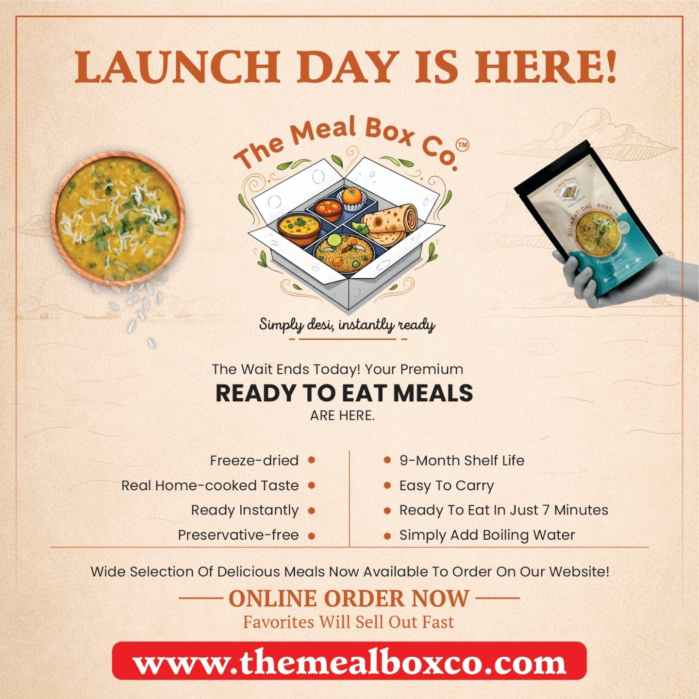Akilanews.com - 🔥🔥🔥 IT’S HERE!!! THE WAIT IS OVER — THE MEAL BOX CO. IS ...