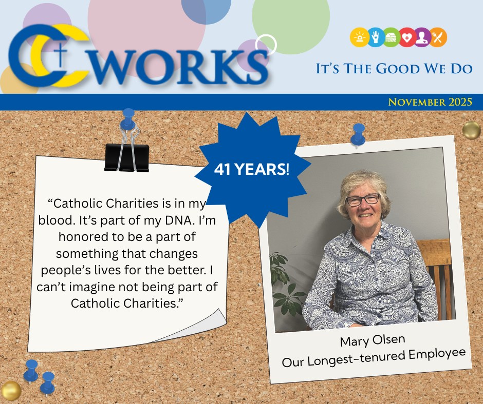 💙A Legacy of... - Catholic Charities of the Diocese of Albany | Facebook