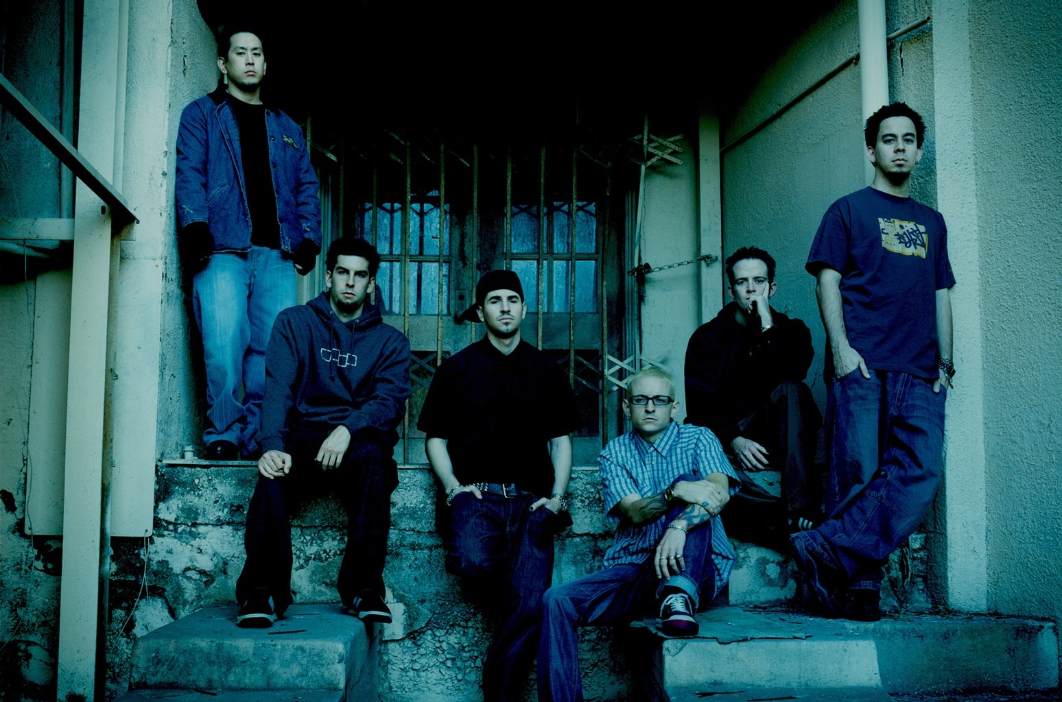 2003年 Linkin Park 35mm ネガ フィルム 写真 リンキン Linkin Park back in 2003. 🖤