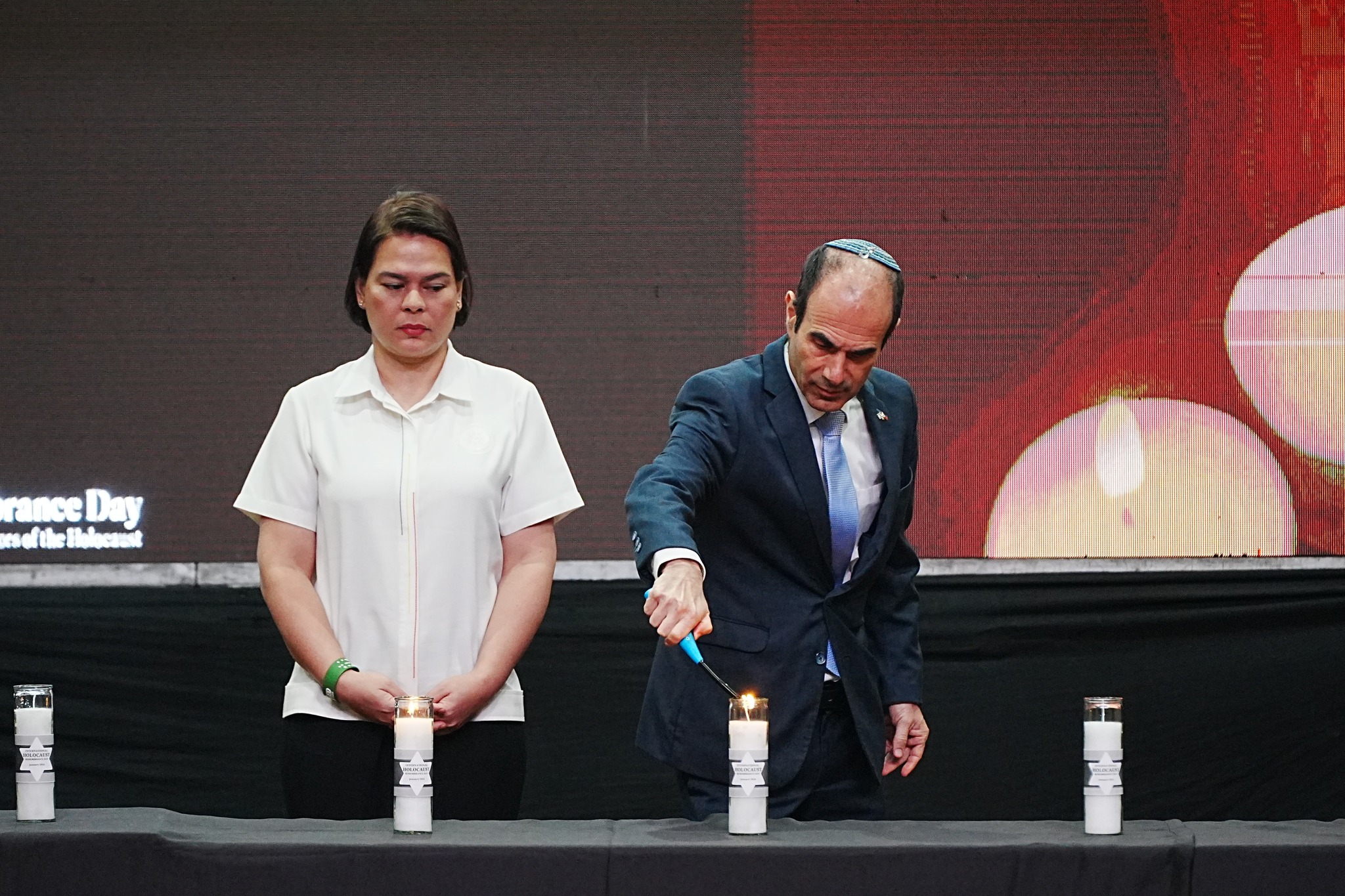 Rappler - Vice President Sara Duterte, in her capacity as...
