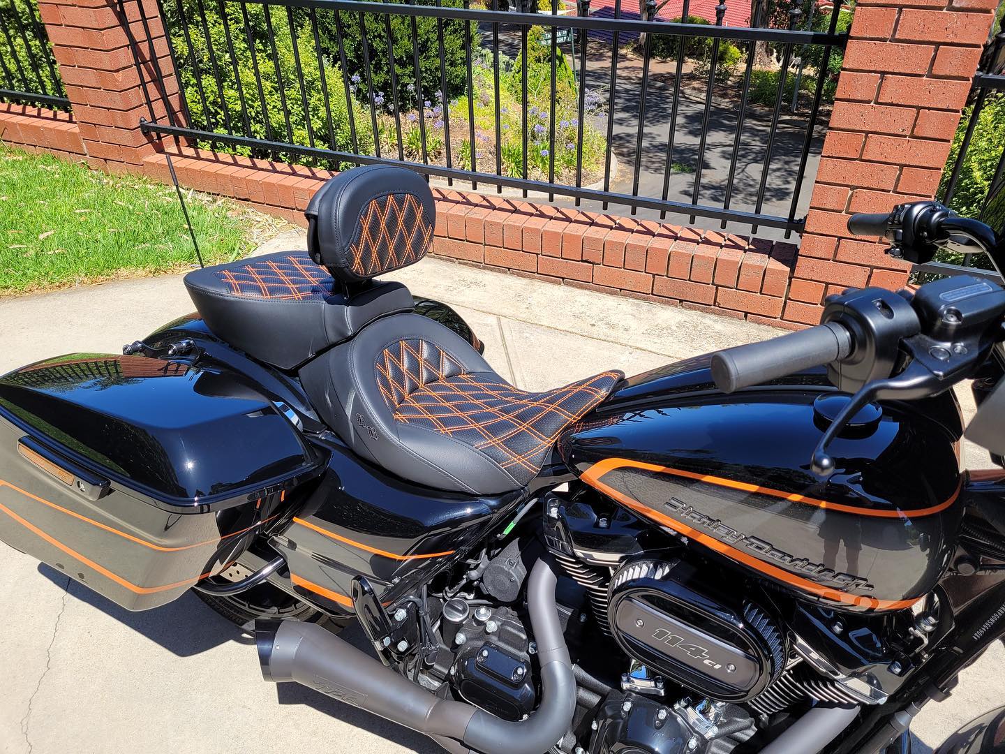 Harley Davidson CVO Riders Backrest | Glendale CA