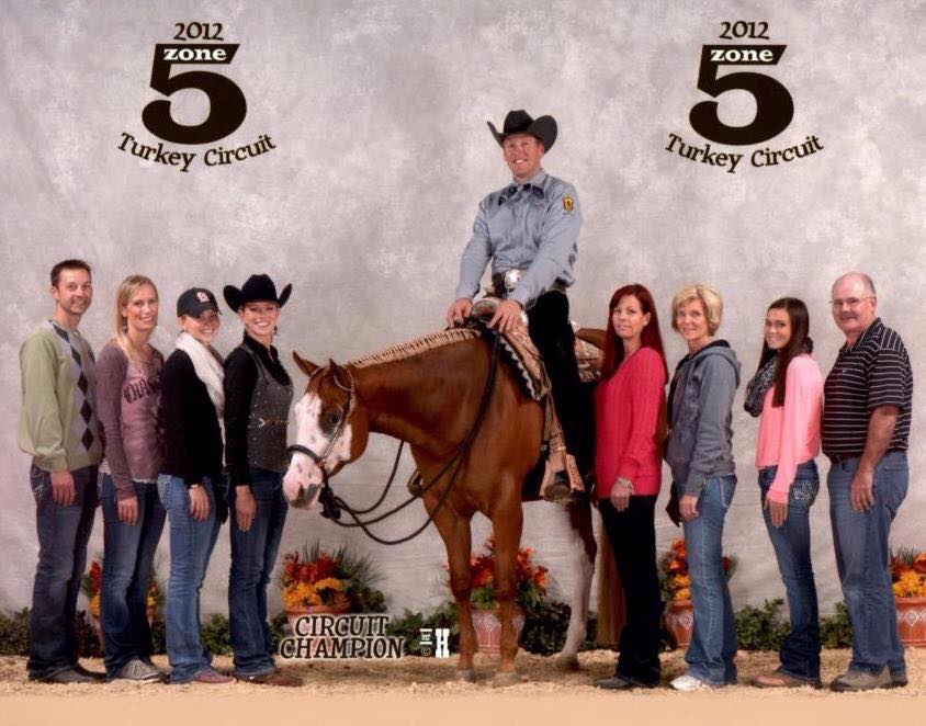 Spell Show Horses - Offered For Sale - Uh Huh I'm Good APHA mare by A ...