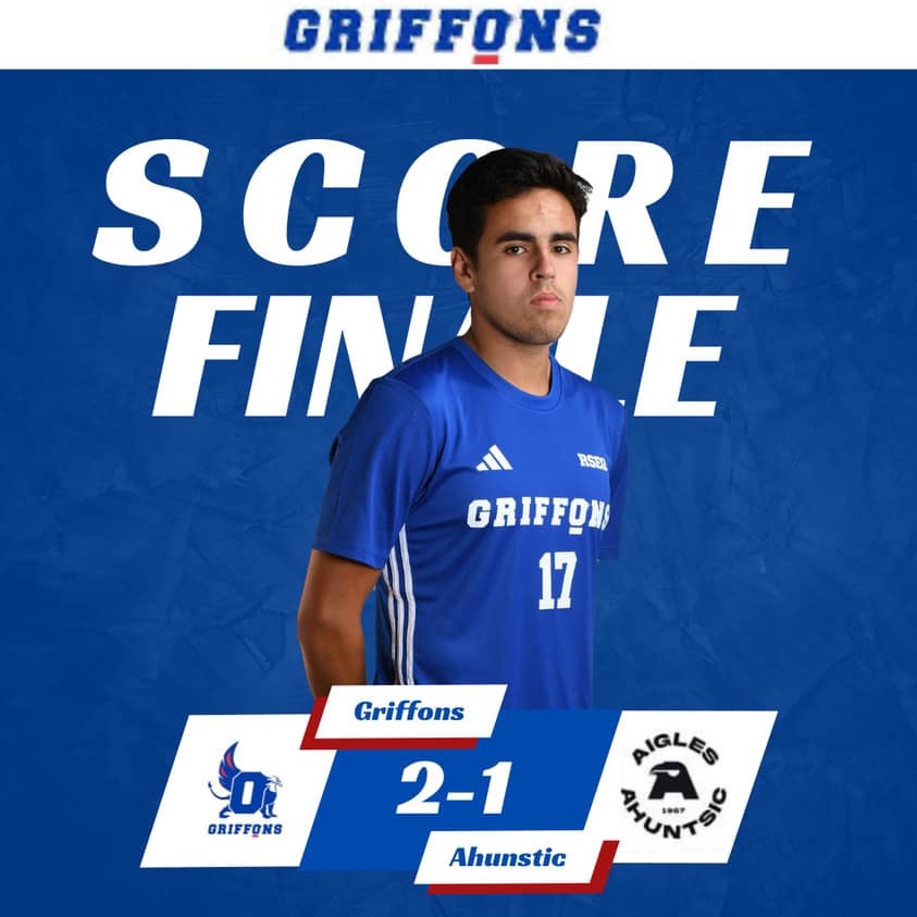 Griffons - 𝗠𝗔𝗥𝗤𝗨𝗘 𝗙𝗜𝗡𝗔𝗟𝗘 | 𝗩𝗜𝗖𝗧𝗢𝗜𝗥𝗘 Les Griffons du Cégep de l ...