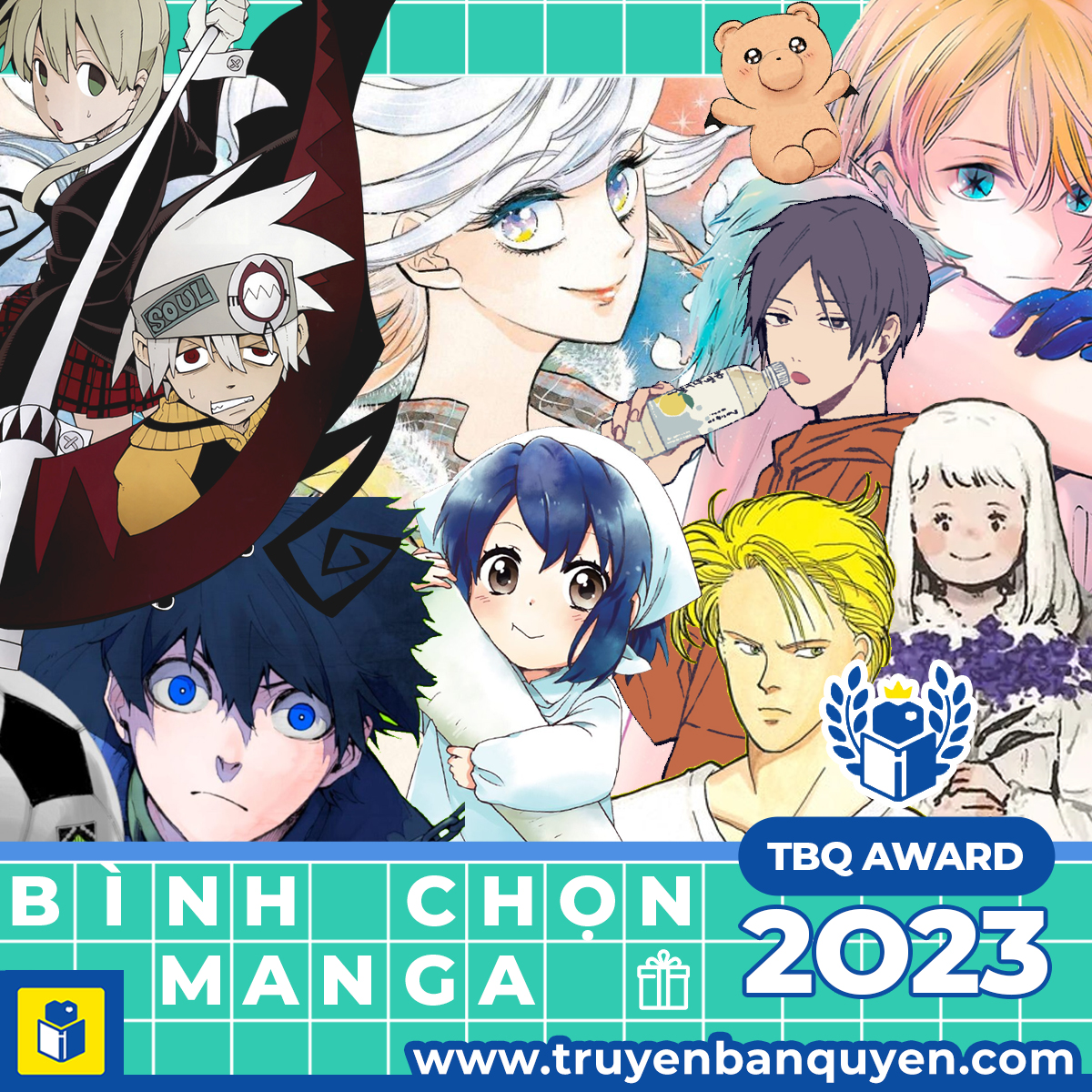 【TBQ AWARD... - Hội những người ủng hộ truyện bản quyền