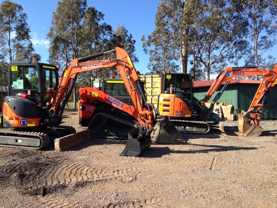 Rudd's Earthmoving added a new photo. - Rudd's Earthmoving