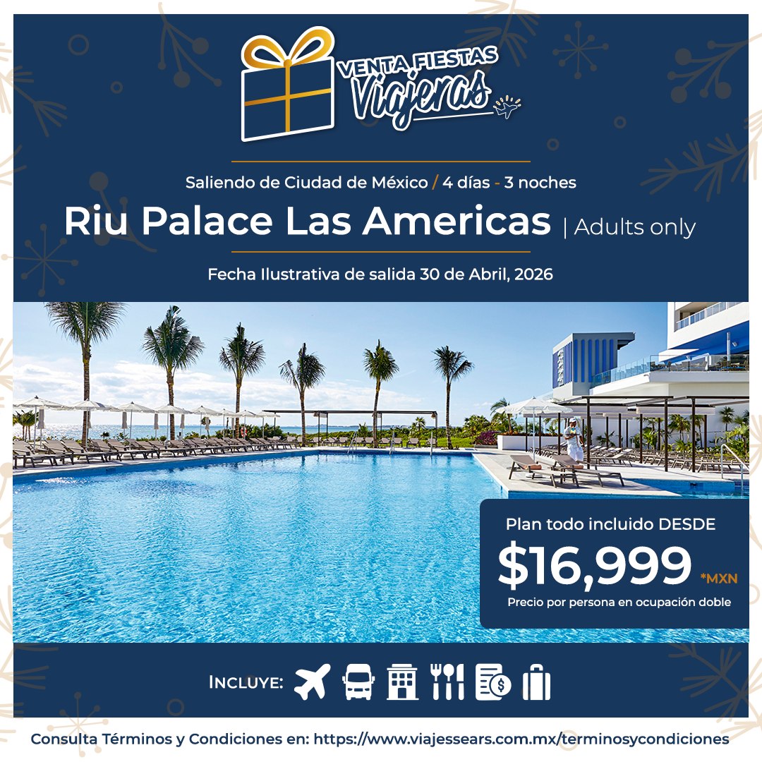 Viajes - Riu Palace Las Américas Un resort solo para adultos con ...