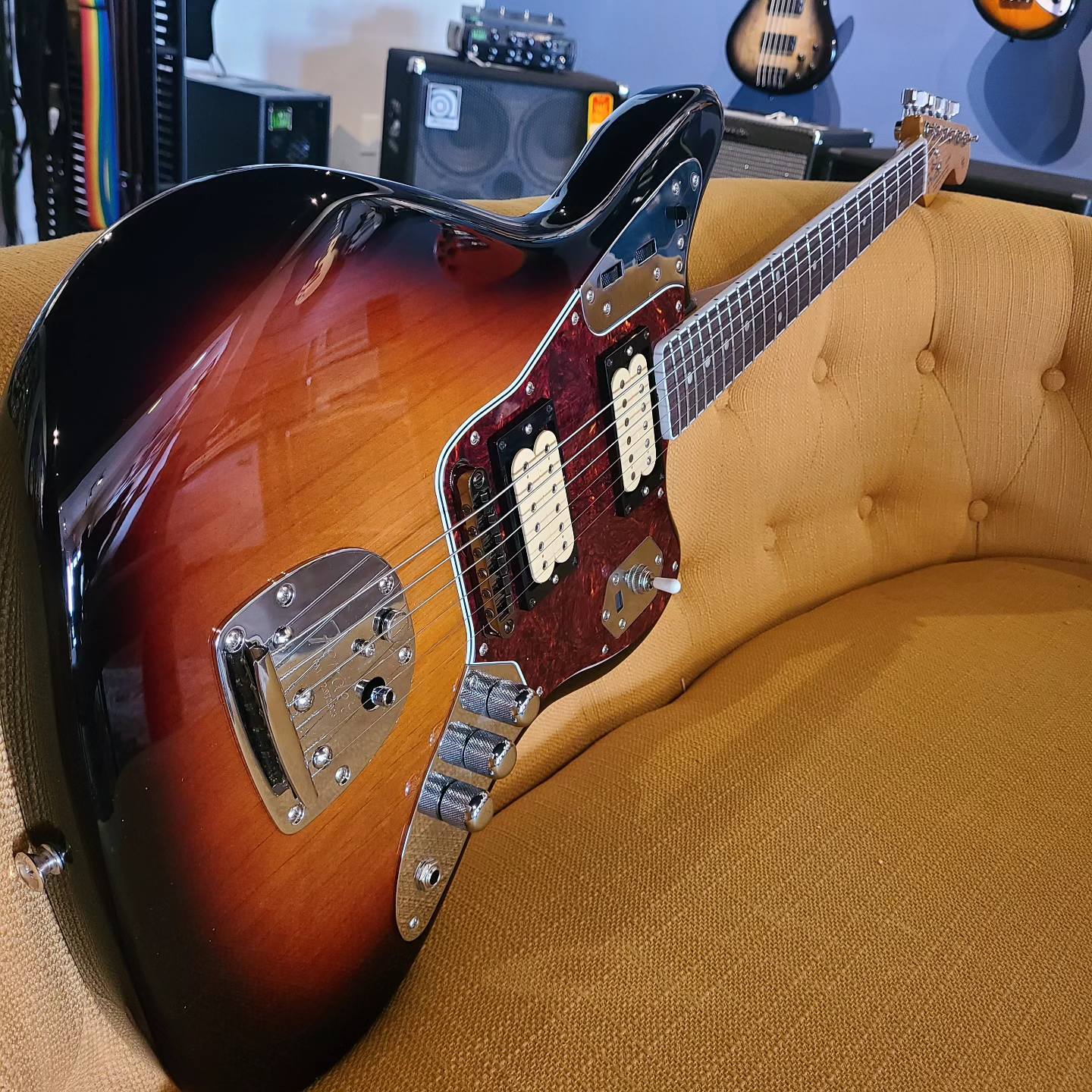 Kurt Cobain road worn Jaguar guitar review
